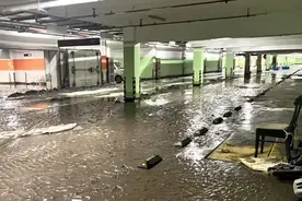 业主私挖地下室竟挖通河道？律师：或面临刑事处罚图片