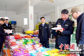 河北涿州：强化农资市场监管 严把春耕“第一关”图片