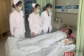 胎心异常，胎儿命垂一线，医护携手5分钟逆转危机图片