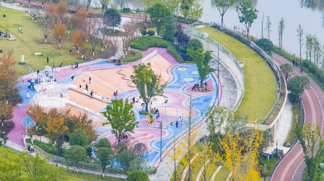 图片新闻｜两江新区：特色景点耍事多 花石公园迎开放