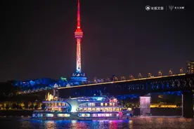 武汉坐船过桥火出圈！外地游客泪赞：让我红了眼眶图片