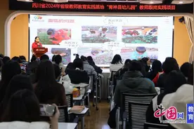 四川省省级教师教育实践基地青神县幼儿园教师跟岗实践项目圆满结束图片