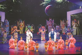 广东粤剧院建院（团）70周年戏曲晚会 名家云集展演丰硕艺术成果图片