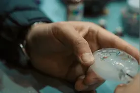 非遗里的春节丨小小鼻烟壶，方寸绘乾坤图片