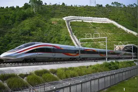 从时速80公里到时速350公里，火车越跑越快背后的“铁四院力量”图片