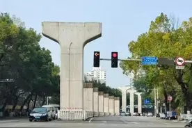 柳州“烂尾轻轨”将被拆除，曾规划7条线路226公里至今未开通图片