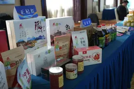 宁夏百日攻坚战丨“固原优品”签约2500万元图片