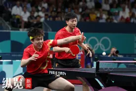 第32金！国乒男团五连冠！龙队，实至名归图片