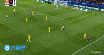 巴萨3-0赫塔费 费兰双响奥尔莫传射