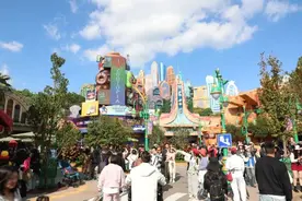 上海迪士尼“疯狂动物城”开幕一周年，“热力”持续攀升图片