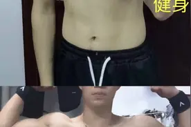 大学男生失恋后爱上健身，9个月练出健硕身材还成为网红博主视频封面