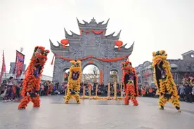 成都市新都区春节消费市场火力全开！经济活力满溢！图片