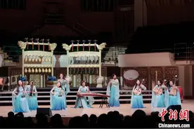 中央民族乐团大型新创音乐会《颂·黄钟大吕》在港上演图片