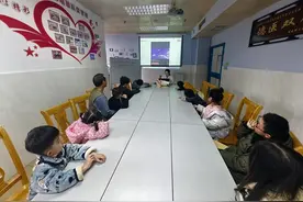 河池市人民医院开展寒假儿童急救技能科普活动图片