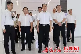 湖南湘江新区调研湘阴片区建设工作图片