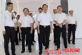 湖南湘江新区调研湘阴片区建设工作图片