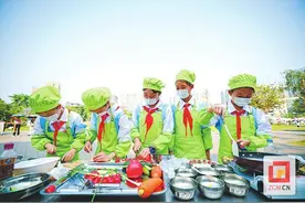 让“校园餐”成为“幸福餐”——自贡市多措并举打造“校园餐”新样貌图片