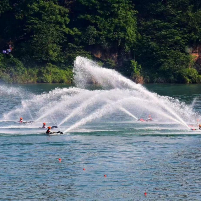 2025年世界F1H2O摩托艇锦标赛中国上海大奖赛嘉年华，超全攻略抢先看……