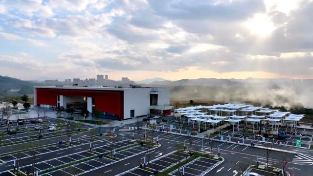 快来泡温泉！这个高速服务区正式开门迎客