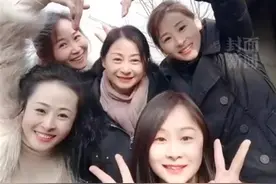 四位姨妈剃光头为烧伤姐弟捐皮肤，诠释了血浓于水的亲情与大爱图片