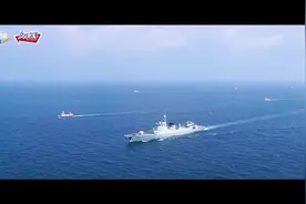中国海军护航15周年双语宣传片《16频道》震撼发布图片