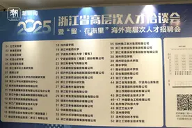 最高奖励350万！海外高层次人才招聘会开启“抢人”大战图片
