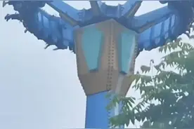 重庆一“大摆锤”上游客被倒挂，景区称系偶发！刚获评4A级图片