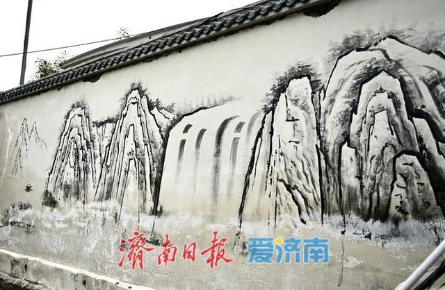 济南康泉“身世”镌刻古墙 千年名泉再续新篇