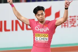 （体育）田径——世界接力赛：中国队获得混合4X100米接力第七名(2)图片