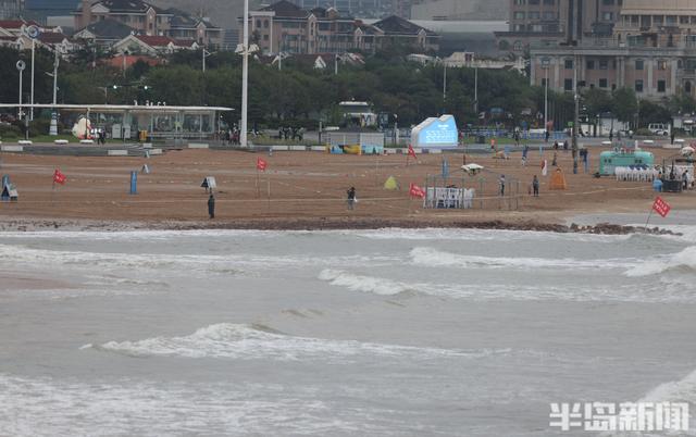 浴场临时封闭