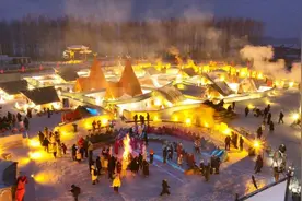 冰雪伊春真热！森林冰雪线上搜索量暴涨821%图片