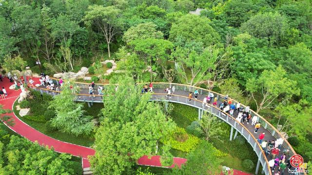 济南“一城山色”添温度！千佛山-佛慧山无障碍绿道获市民点赞
