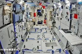 空间站是如何净化舱内空气的？图片