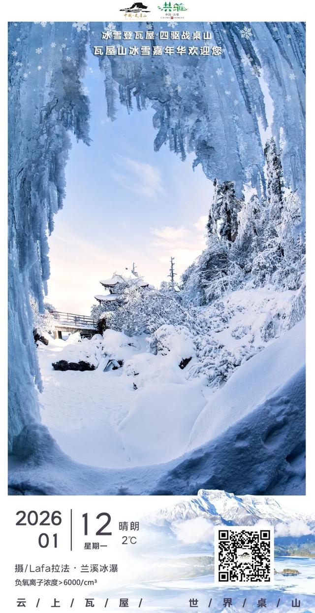 【冬睹冰雪】2026年1月12日