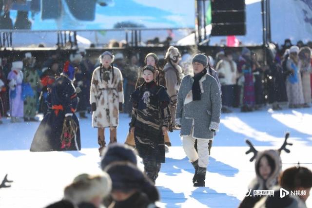 第二十一届内蒙古冰雪那达慕启幕！雪原盛宴燃动冰原狂欢