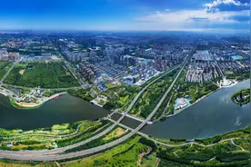 深读淄博丨水润淄博绘就“河图”新卷图片