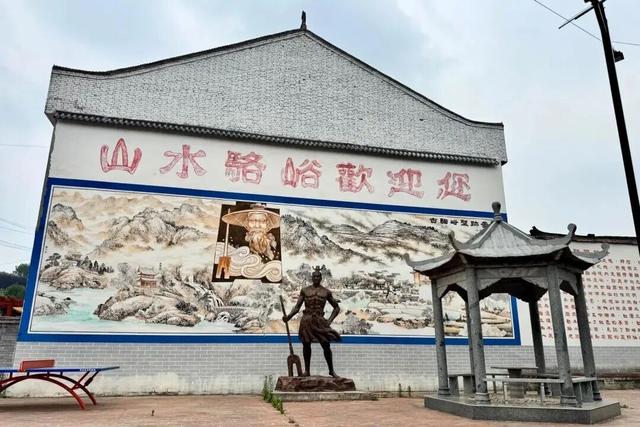 白居易偏爱的西安宝藏县城