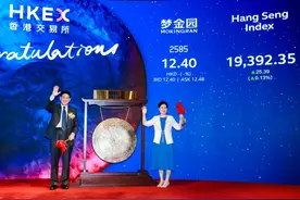 梦金园成功登陆港股，上半年营收近百亿图片