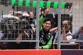 F1中国大奖赛：周冠宇主场首秀图片