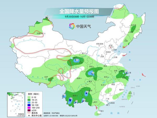 广西云南等地仍有台风雨