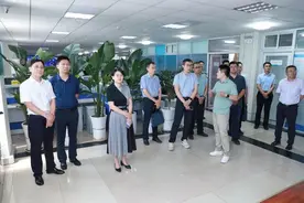 政企协同创新发展！山东省标准化研究院调研组到鲁南制药调研图片