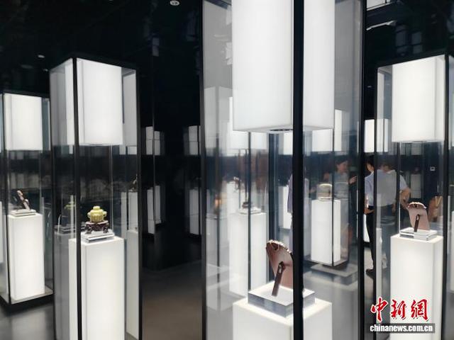 探访新疆和田玉博物馆 感受“方寸之美”承载的文明厚度