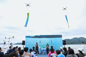 香港盐田青年总会无人机队成立仪式暨盐田区超低空无人机飞行俱乐部启幕图片