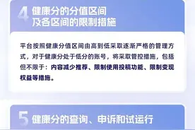 抖音发布新规：治理“恶意营销号”并推出健康分管理规则图片