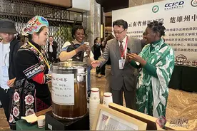 2024年中医药文化国际传播交流会暨彝医药大健康产业发展宣介会开幕图片