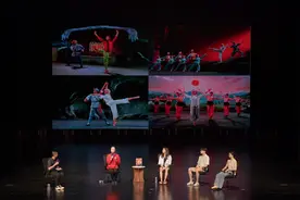 “零时差”连接名家名团，这家剧院彰显临港“年轻力”图片
