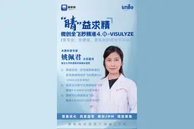 “睛”益求精 | 单眼近视、近视度数参差的患者能做微创全飞秒精准4.0-VISULYZE手术吗？图片