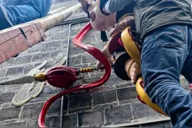 宜宾冠英古街哪吒雕塑满脸污渍？当地：已拆除或清洗，计划上新图片