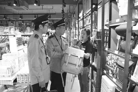 河南省开封市市场监管部门对商超文具专柜及校园周边文具店开展专项检查图片