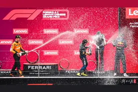 F1中国大奖赛收官：维斯塔潘夺冠，周冠宇发挥稳定图片